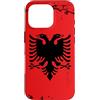 Albanese Orgoglio Albania Patria Regali Albania Vintage Bandiera Albanese Custodia per iPhone 16 Pro