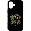 The Botany Bureau Custodia per iPhone 16 Sensibile Pianta illustrazione Mimosa pudica