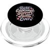 Emotional Support Aunt Do Not Pet Gifts Zia Supporto Emotivo PopSockets PopGrip per MagSafe