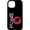 Hapkido martial arts sport combat sports Custodia per iPhone 15 Prospettive giapponesi Hapkido