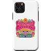 Utopia Sport New York Shop Custodia per iPhone 11 Pro Stampa Woodstock Catskills New York Groovy Shamrock