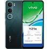 vivo Y21e, smartphone 4 GB di RAM + 128 GB ROM, fotocamera principale da 50 MP, 6,68 HD+ 90 Hz, batteria da 5200 mAh, ricarica rapida 44 W, IP68 e IP69, doppio altoparlante, doppia SIM,NFC