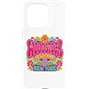 Utopia Sport New York Shop Custodia per iPhone 15 Pro Stampa Woodstock Catskills New York Groovy Shamrock