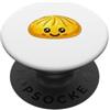 Cervelli in fuga Kawaii Rainbow Dumpling squishy Raviolo cutie Oro dorato PopSockets PopGrip Adesivo