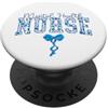 Mental Health Nurse Appreciation Day App Divertente infermiera psichiatrica infermiera psichiatrica infermiera psichiatrica PopSockets PopGrip Adesivo