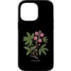 The Botany Bureau Custodia per iPhone 14 Pro Max Sensibile Pianta illustrazione Mimosa pudica