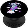 Freddy Koala Skater Skateboard Bambini Koala I Animali Divertenti | Gli PopSockets PopGrip Adesivo
