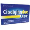 CIBALGINA DUE FAST*12CPR 200MG