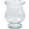 INNA-Glas Vaso a Calice ZANIYE, Trasparente, 20 cm, Ø 17 cm