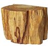 inkanat Tronco spesso di Palo Santo 100% naturale - Tuco da 300-500 g - Legno Sacro Aromatico del Perù - Uso decorativo, Artigianato e Aromaterapia.
