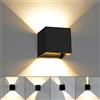 KAWELL 24W Moderno Lampada da Parete LED Applique da Parete Lampada da Muro