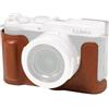 SmallRig Kit di semigusci in pelle, per Panasonic Lumix L10 5699 marrone"