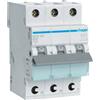 Hager MCS332 - Interruttore LS 3P 6kA C-32A QC Quick Connect 1M