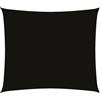 vidaXL Parasole a Vela Oxford Rettangolare 2,5x3 m Nero
