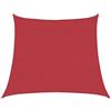 vidaXL Vela Parasole 160 g/m² Rossa 4/5x4 m in HDPE