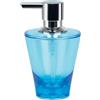 Spirella Dispenser di Sapone Acrilico 10.13563 Max Light Cobalt