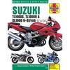 Suzuki TL1000S/R & DL1000 V-Strom (97 - 04) Haynes Repair Manual (Tascabile)