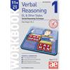 Dr Stephen C Cu 11+ Verbal Reasoning Year 5-7 GL & Other Styles Work (Tascabile)