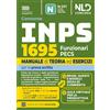 Concorso INPS 2026 1695 Funzionari PECS Prova Scritta. Manuale Di Teoria Ed Eser