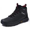 Berghaus VC22 Multisport Gore-Tex - Scarponi da trekking impermeabili, Nero e rosso, 43 EU