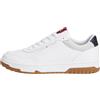 Tommy Hilfiger TH Basket Core Leather Fm0fm05927 Basso TopUomo