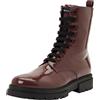 Tommy Hilfiger Stivali in vernice stringati, Kessy, bordeaux