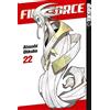 Atsushi Ohkubo Fire Force 22 (Tascabile)