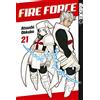 Atsushi Ohkubo Fire Force 21 (Tascabile)