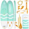 HUIIKE Tavola SUP Gonfiabile Adulti 10' - 12' con Accessori Inclusi