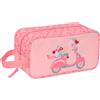 Safta Moos Passion - Scarpiera media, multiuso, portatodo, sport, estrazione, calcio, comodo e versatile, 29 x 14 x 15 cm, multicolore, M, Casual