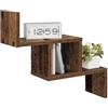 vidaXL Wandplank Oud hout 48 x 15 x 42 cm Bewerkt hout