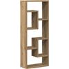 vidaXL Mensola da parete Artisan Oak 36x16x90 cm in legno ingegnerizzato