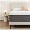 Twirest - Materasso ortopedico in schiuma a freddo 140 x 200 cm, altezza 16 cm, durezza H3, fodera rimovibile, traspirante, schiuma confortevole, 140 x 200 cm