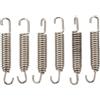 VILLCASE 6pezzi Molla Scarico Motocicletta Acciaio Inossidabile Supporto Per Tubo Di Scarico E Resistente