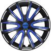 Farad Copricerchi universali Bicolor 16 Pollici Black/Darkblue