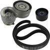 SKF VKMA 36038 Kit Multi-V | Compatibile con: NISSAN PRIMASTAR Bus, PRIMASTAR Kasten, OPEL MOVANO A Bus, MOVANO A Kasten, VIVARO A Bus, VIVARO A Kasten