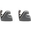 Generic 2 ganci for clip parasole for staffa di supporto, for REGAL, for GT, for GM, for Chevrolet, for AVEO, for Opel, 95994975, for Cruze, for Sonic, for Spark, accessori for auto