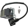 ICOOYO Modulo di accensione per Husqvarna 324HDA55X 324RX 224L 524R 324L 524LK 324LDX 324LX 324HDA55 Partner B435 531008714 575243801