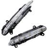 DZSQTGJKIO Coppia Fendinebbia A LED Per Auto, Luci Diurne, A Per Mercedes Per Benz Classe S W221 C250 C300 C350 CL550 Per AMG CLS550 R350 2009-2013 Fendinebbia Per Auto