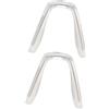 Tofficu 2 Pezzi Nasello per Occhiali in Silicone a Forma Integrata a Sella, Supporto Stabile e Antiscivolo per Occhiali da Vista da Sole