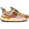 Flower Mountain Yamano 3 Donna Sneakers Outdoor in Pelle e Tessuto Tecnico Light Brown Rose Beige
