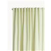 Ellos Set di 2 tende in cotone semitrasparente Lina -