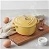 Pentola Smaltata A Forma Di Cuore, Padella Antiaderente In Ghisa A Forma Di