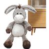 Generico Asinello Di Peluche - Giocattolo Morbido | Donkeylee Asino Grigio Penzolante, Giocattolo Morbido E Sostenibile, Peluche Per Bambini E Adulti, Idea Regalo Perfetta Per Compleanni E Feste