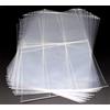 docsmagic.de 10 6-Pocket Album Pages 2.5 x 5.25 - 67 x 144 mm - 11-Hole - Pagine