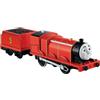 Mattel Fisher Price BML08 Thomas&Friends - Trenino Tack Master Motorized, James, Multicolore