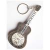 Music Legends Collection Portachiavi in Legno Forma Chitarra - Dire Straits - Mark Knopfler - Dobro Resofonic
