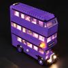 GEAMENT Set di Luci LED Compatibile Con LEGO Avventura su Nottetempo (Knight Bus Adventure) 76446 (Modello di mattoncini non incluso)
