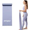 jinminamz 1.8M Elastico Pilates,Fascia Elastica Fitness per Yoga,Elastici per Allenamento in TPE,Elastici Pilates Unisex,Bande Elastiche per Allenamento Della Forza,Elastici Fitness per l'ufficio e la Palestra