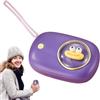 Generic Space elettrico | Piccolo riscaldatore di ricarica USB - Riscaldamento rapido a lungo termine